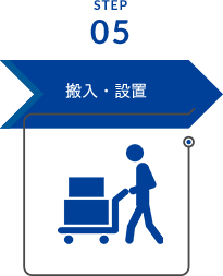 搬入・設置